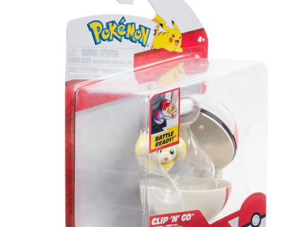 POKEMON W14 Clip ´N Go figuuriga