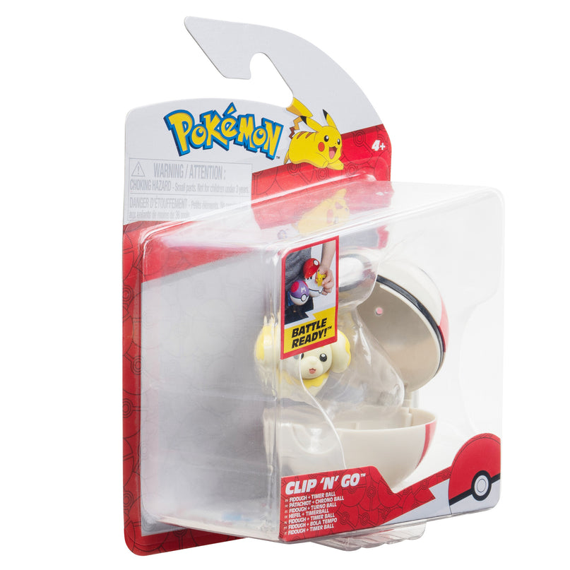 POKEMON W14 Clip ´N Go figuuriga