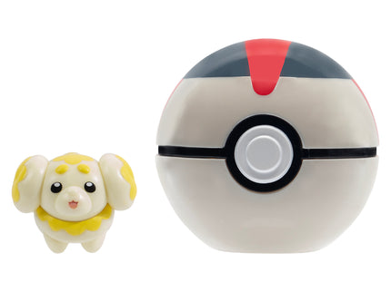 POKEMON W14 Clip ´N Go figuuriga