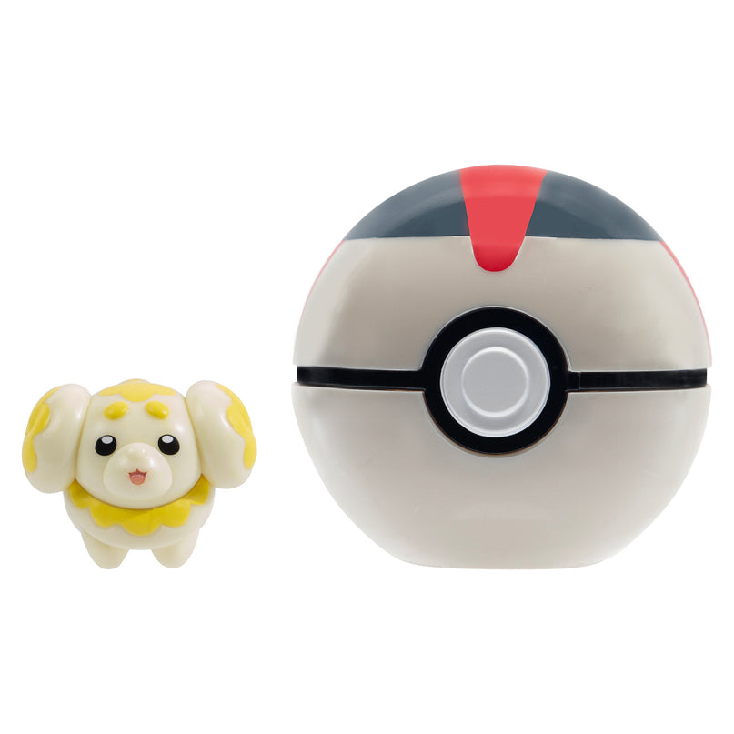 POKEMON W14 Clip ´N Go figuuriga