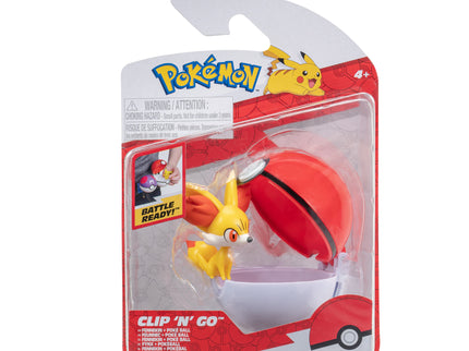 POKEMON W14 Clip ´N Go figuuriga