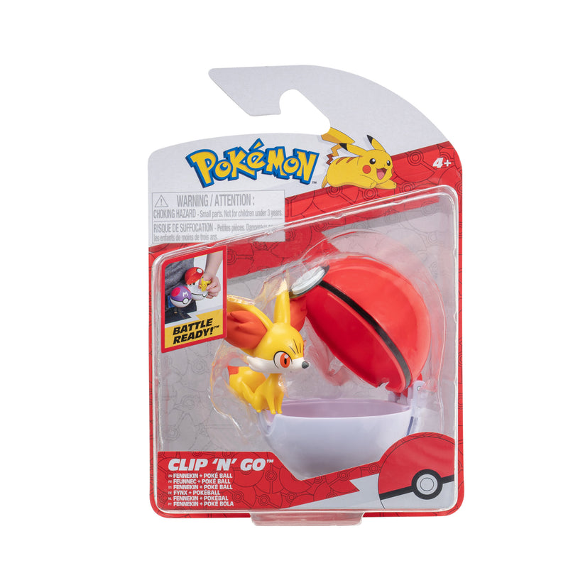 POKEMON W14 Clip ´N Go figuuriga