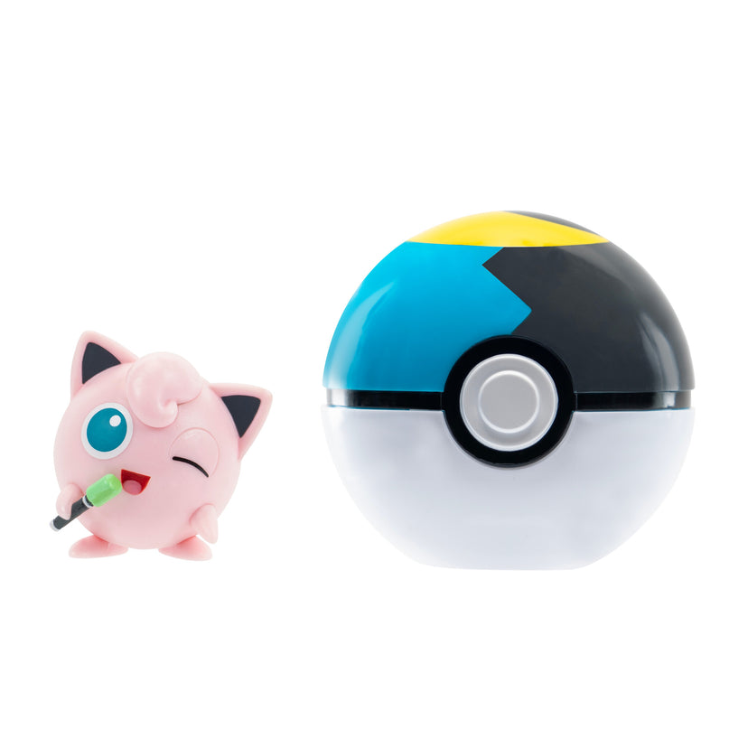 POKEMON W14 Clip ´N Go figuuriga