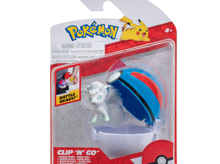 POKEMON W14 Clip ´N Go figuuriga