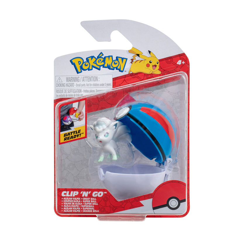 POKEMON W14 Clip ´N Go figuuriga