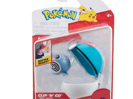 POKEMON W14 Clip ´N Go figuuriga