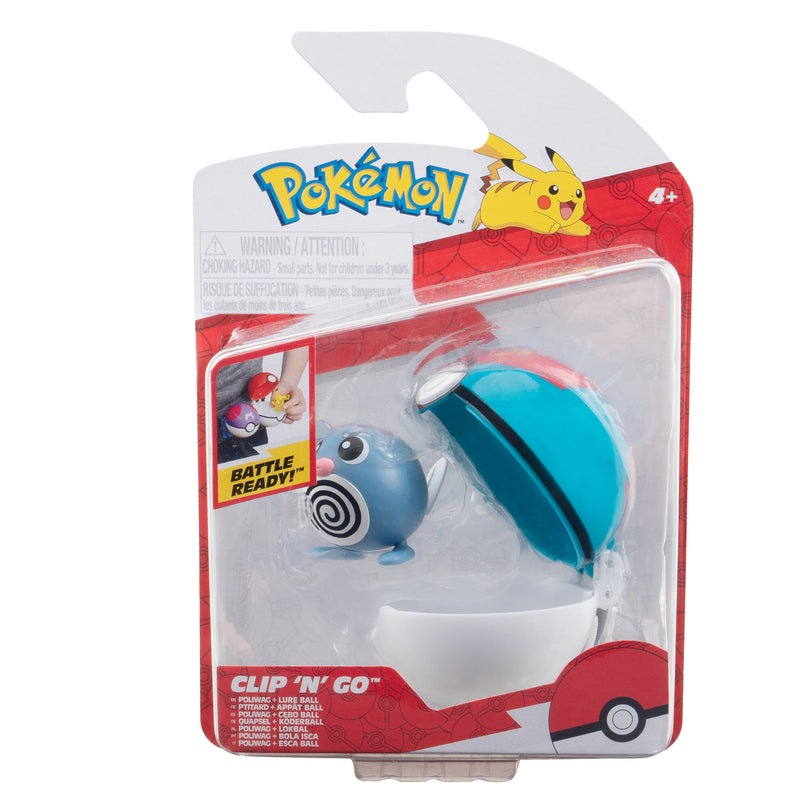 POKEMON W14 Clip ´N Go figuuriga