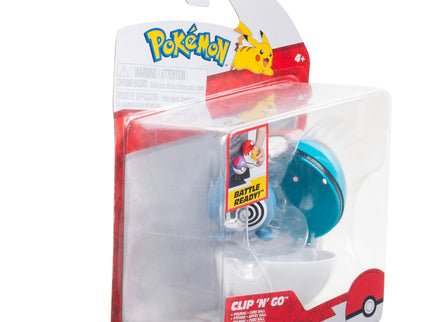 POKEMON W14 Clip ´N Go figuuriga