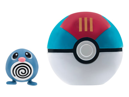 POKEMON W14 Clip ´N Go figuuriga