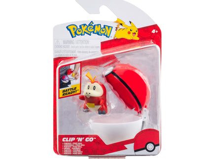 POKEMON W14 Clip ´N Go figuuriga