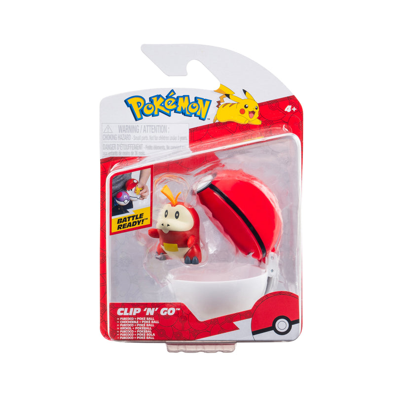 POKEMON W14 Clip ´N Go figuuriga