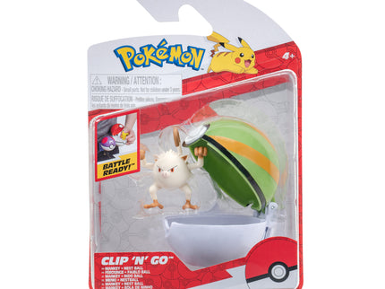 POKEMON W14 Clip ´N Go figuuriga