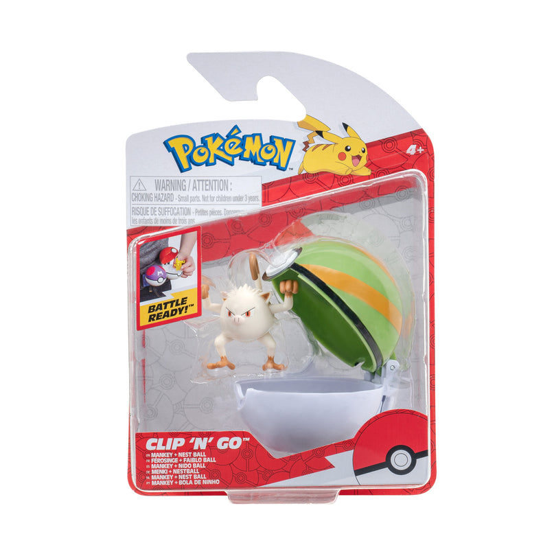 POKEMON W14 Clip ´N Go figuuriga