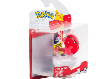 POKEMON W14 Clip ´N Go figuuriga