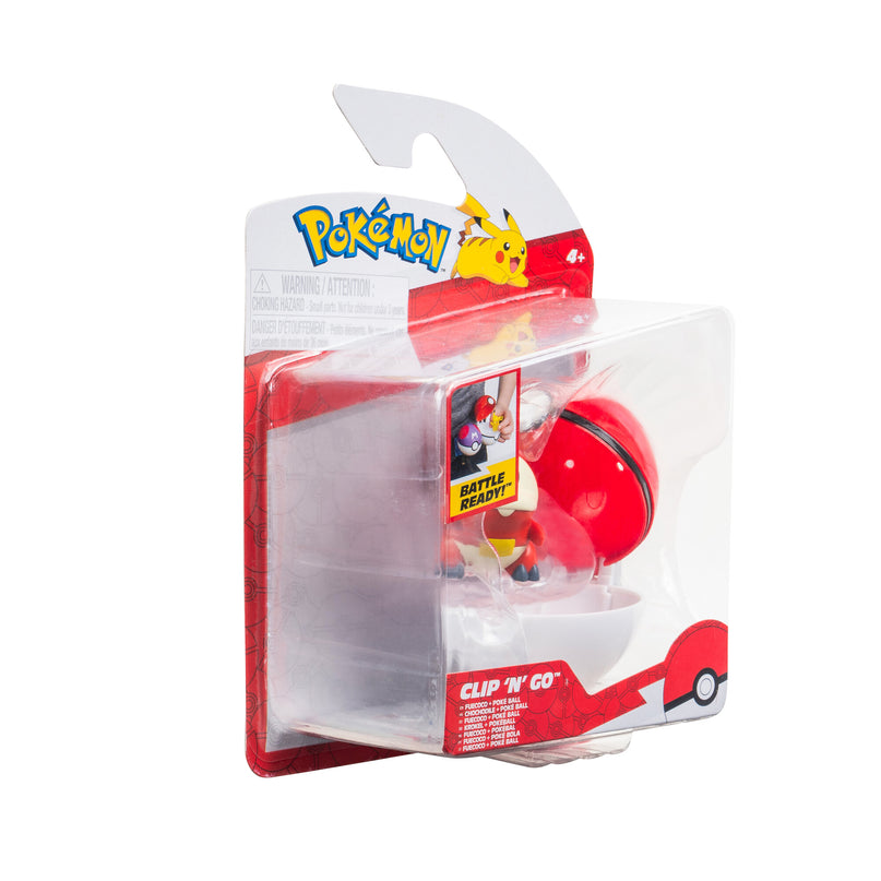 POKEMON W14 Clip ´N Go figuuriga