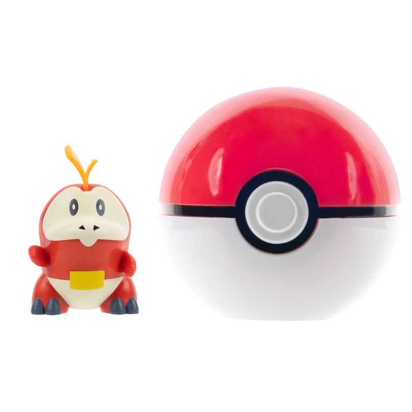 POKEMON W14 Clip ´N Go figuuriga