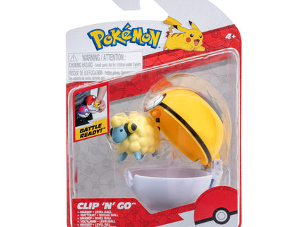 POKEMON W14 Clip ´N Go figuuriga