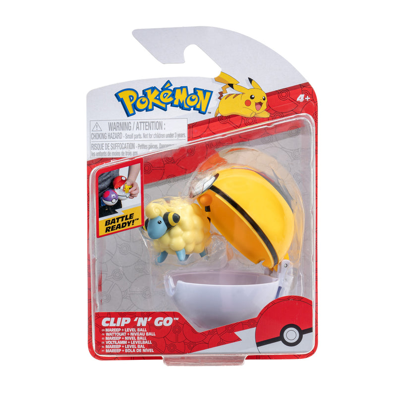 POKEMON W14 Clip ´N Go figuuriga