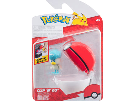 POKEMON W14 Clip ´N Go figuuriga