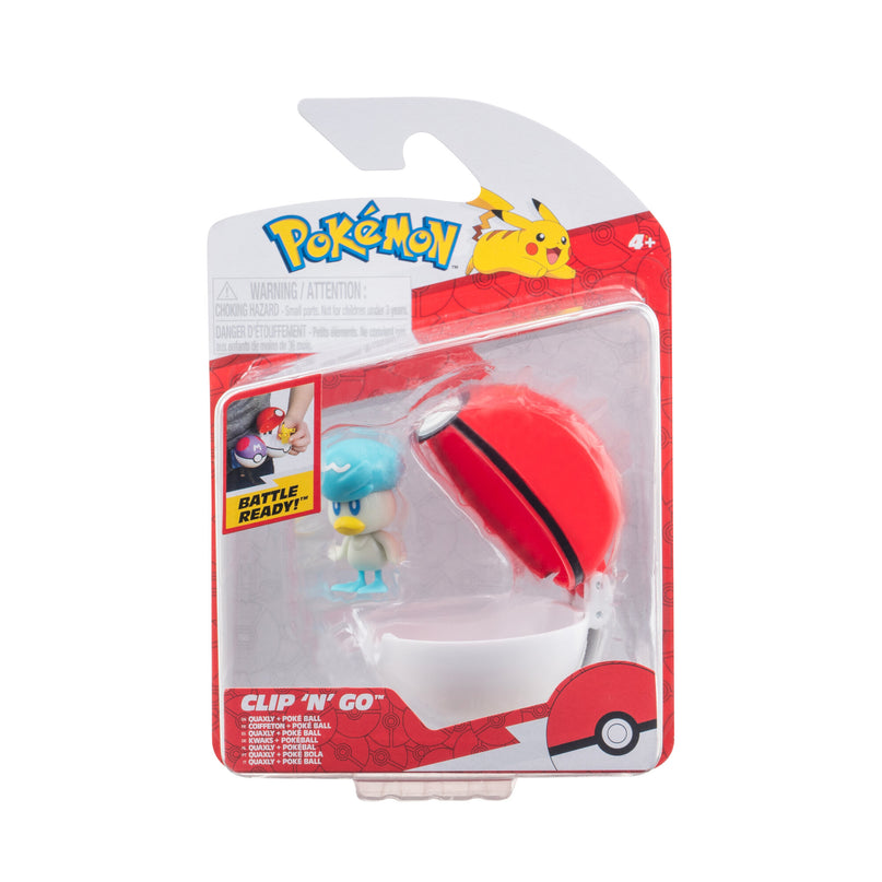 POKEMON W14 Clip ´N Go figuuriga