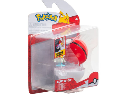 POKEMON W14 Clip ´N Go figuuriga