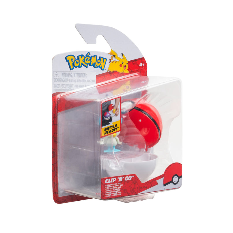 POKEMON W14 Clip ´N Go figuuriga