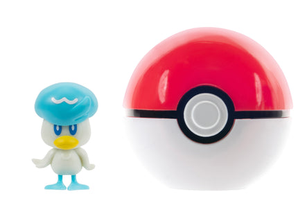 POKEMON W14 Clip ´N Go figuuriga