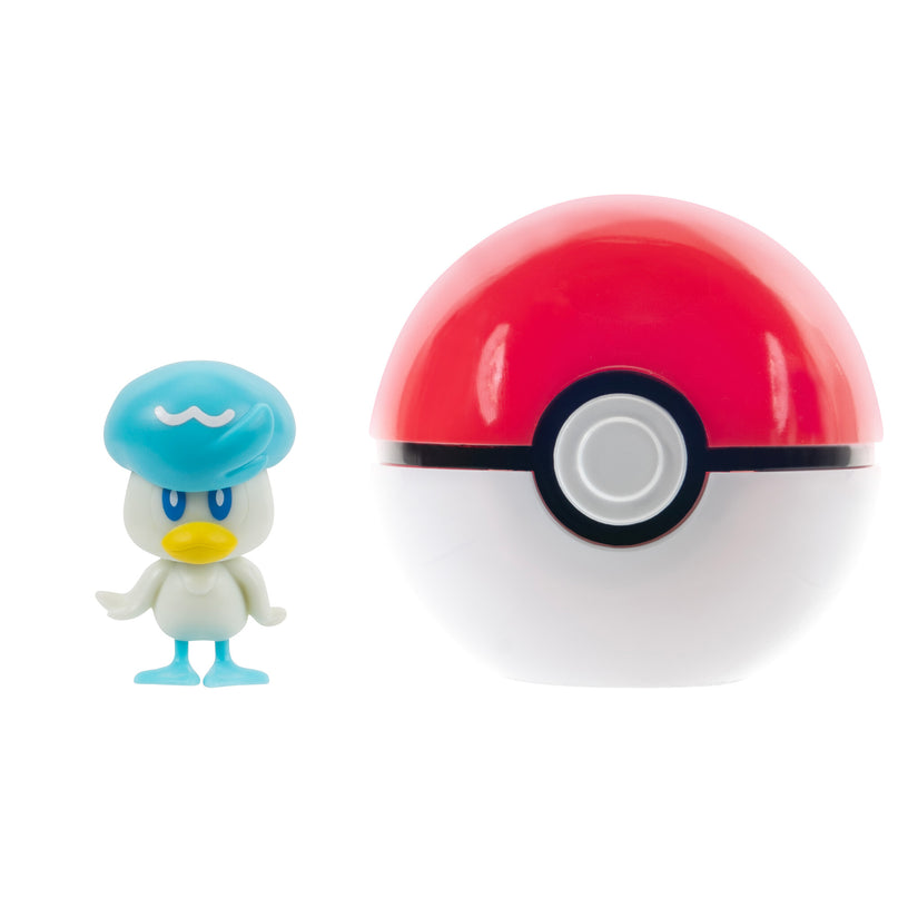 POKEMON W14 Clip ´N Go figuuriga