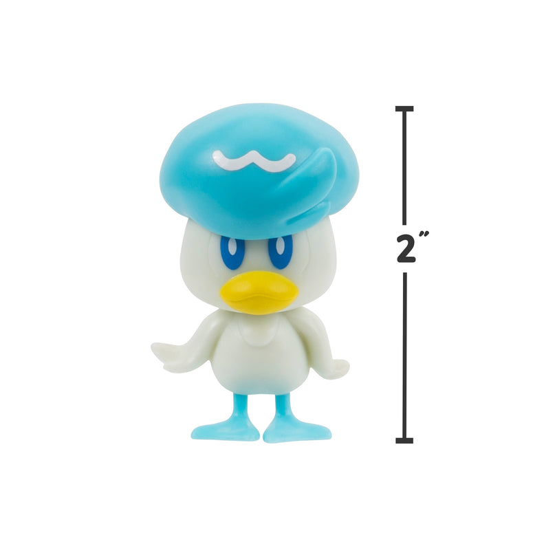 POKEMON W14 Clip ´N Go figuuriga