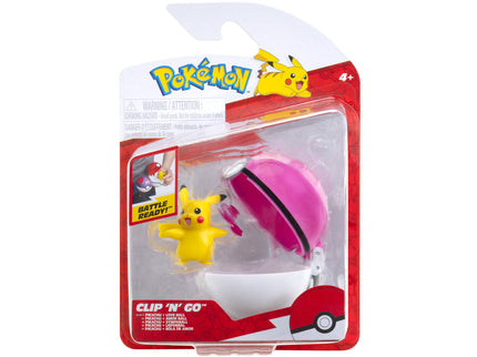 POKEMON W19 Clip ´N Go figuuriga