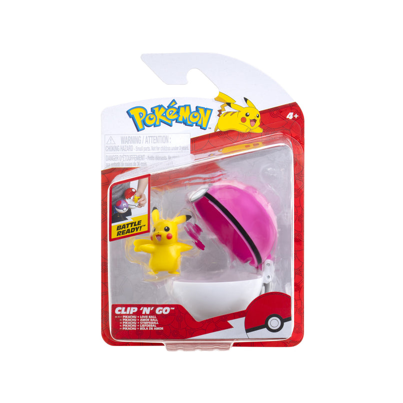 POKEMON W19 Clip ´N Go figuuriga