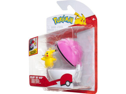 POKEMON W19 Clip ´N Go figuuriga