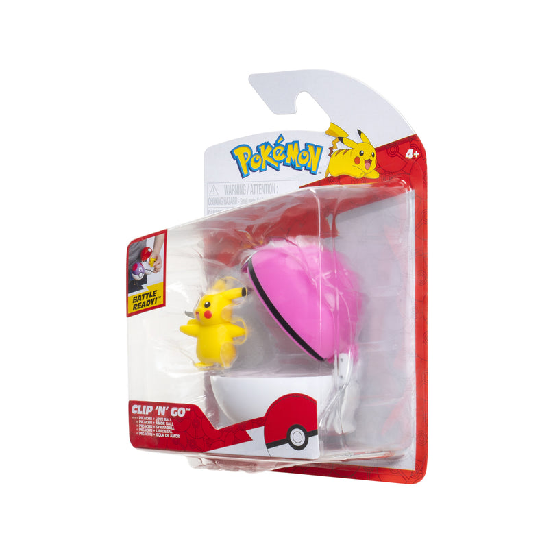 POKEMON W19 Clip ´N Go figuuriga