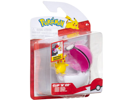 POKEMON W19 Clip ´N Go figuuriga