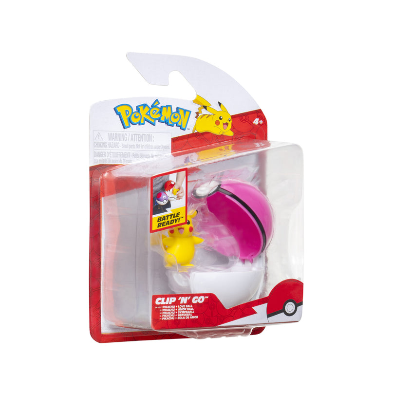 POKEMON W19 Clip ´N Go figuuriga
