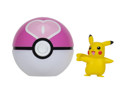 POKEMON W19 Clip ´N Go figuuriga
