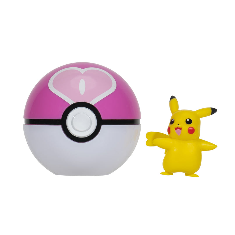 POKEMON W19 Clip ´N Go figuuriga