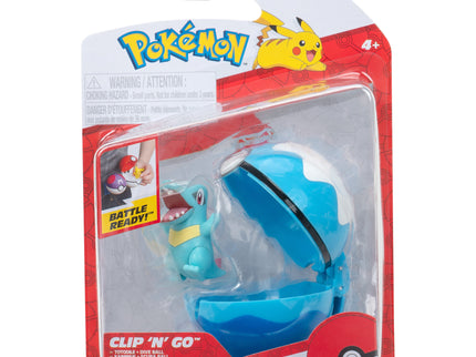 POKEMON W19 Clip ´N Go figuuriga