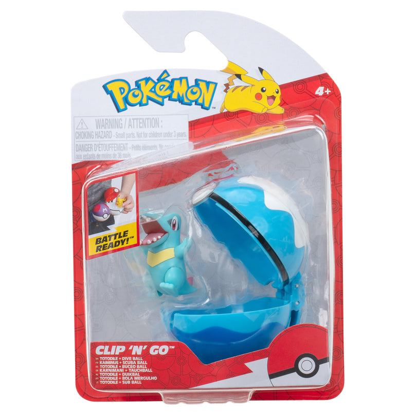 POKEMON W19 Clip ´N Go figuuriga
