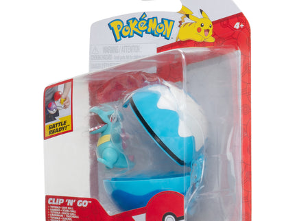 POKEMON W19 Clip ´N Go figuuriga