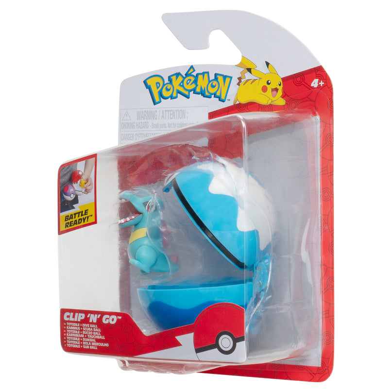 POKEMON W19 Clip ´N Go figuuriga