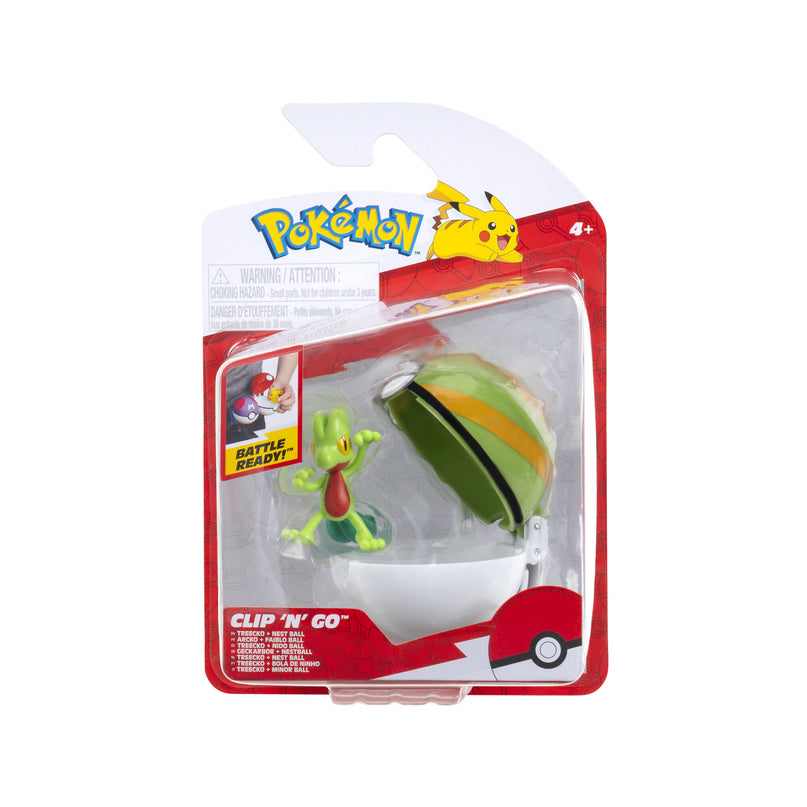 POKEMON W19 Clip ´N Go figuuriga
