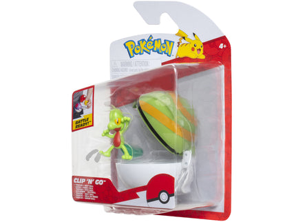 POKEMON W19 Clip ´N Go figuuriga