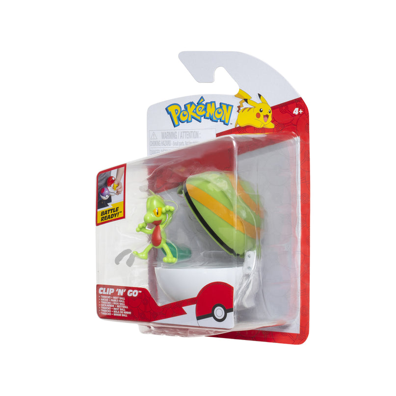 POKEMON W19 Clip ´N Go figuuriga