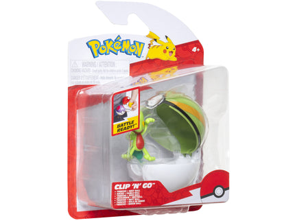 POKEMON W19 Clip ´N Go figuuriga