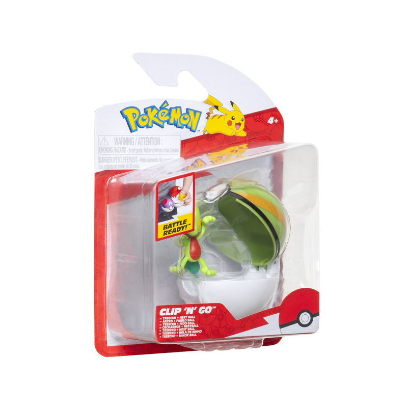 POKEMON W19 Clip ´N Go figuuriga