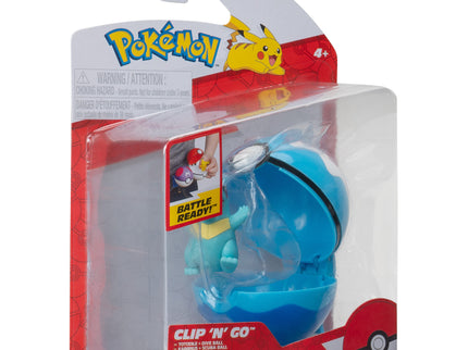 POKEMON W19 Clip ´N Go figuuriga