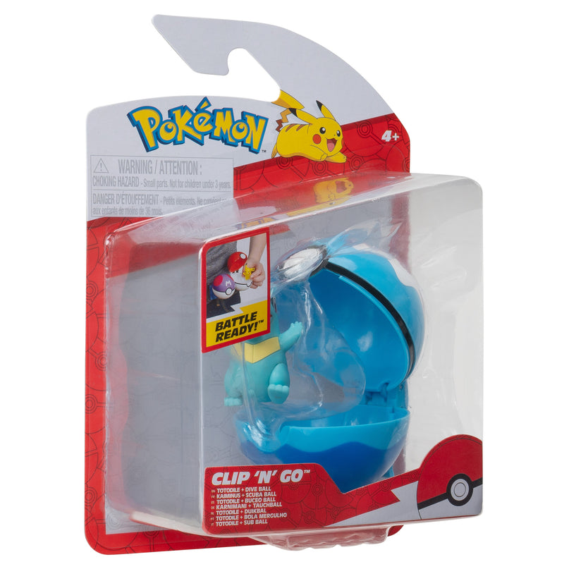 POKEMON W19 Clip ´N Go figuuriga
