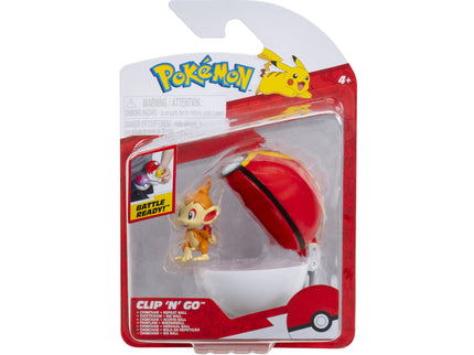 POKEMON W19 Clip ´N Go figuuriga