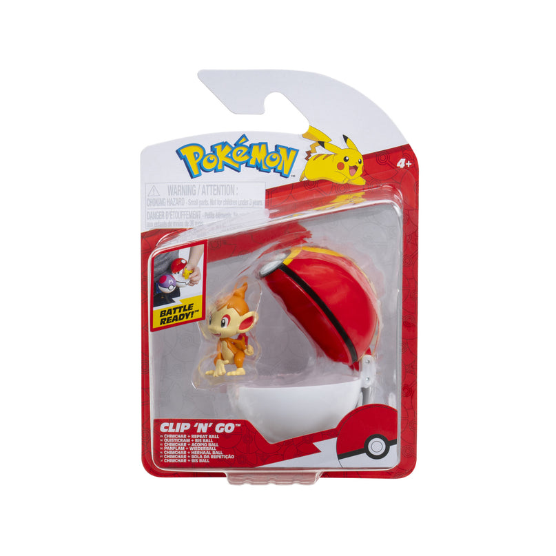 POKEMON W19 Clip ´N Go figuuriga
